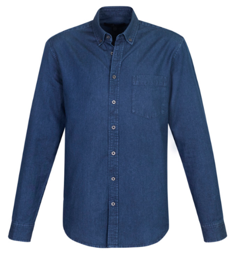 Picture of Mens Indie Long Sleeve Shirt